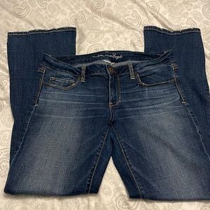 American Eagle Skinny Kickboot Jean